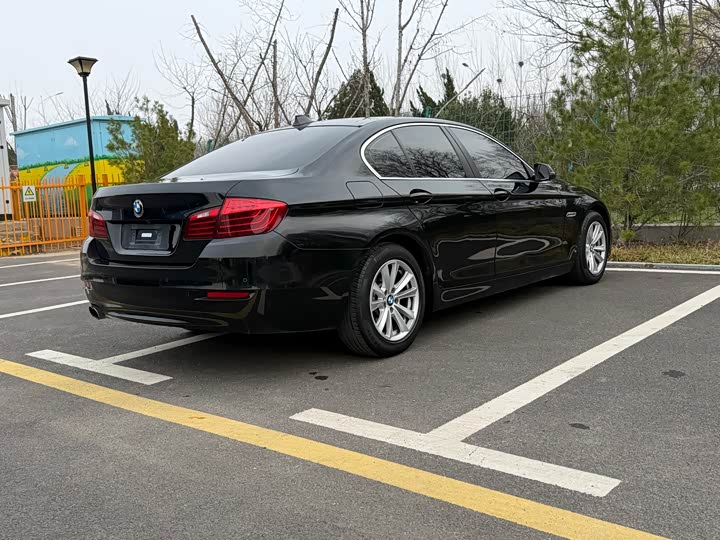 BMW 5-Series 2014 520i — фото 11