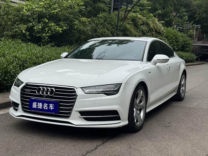 Audi A7 2017 40 TFSI — фото 1