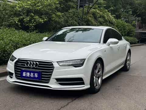 Audi A7 2017 40 TFSI — фото 10
