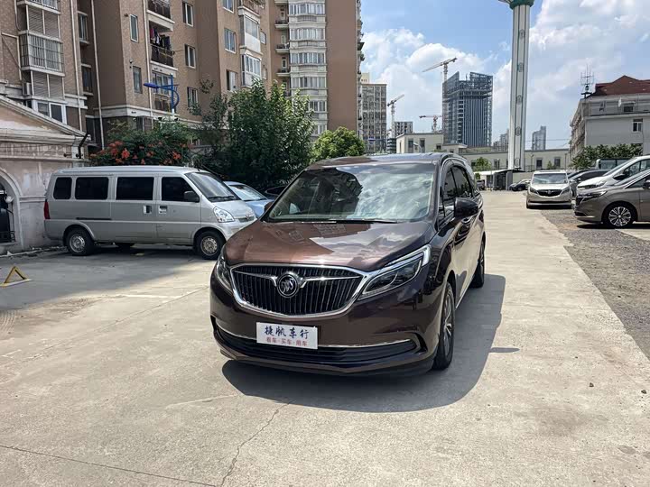 Buick GL 8 2017 ES 28 T Flagship V