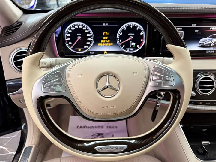 Mercedes-Benz S-Class 2014 S 320 L Luxury — фото 15