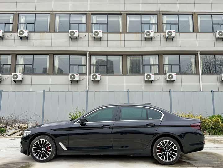 BMW 5-Series 2019 530 Li Leading — фото 5