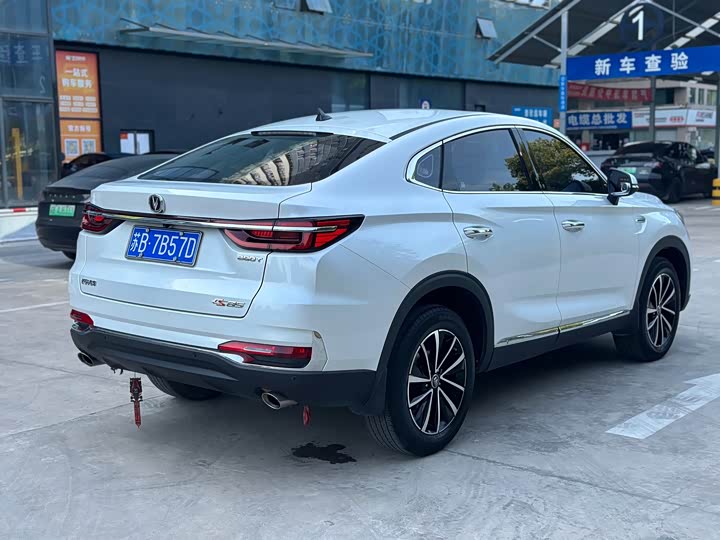 Changan CS85 COUPE 2019 1.5 T DCT VI — фото 4