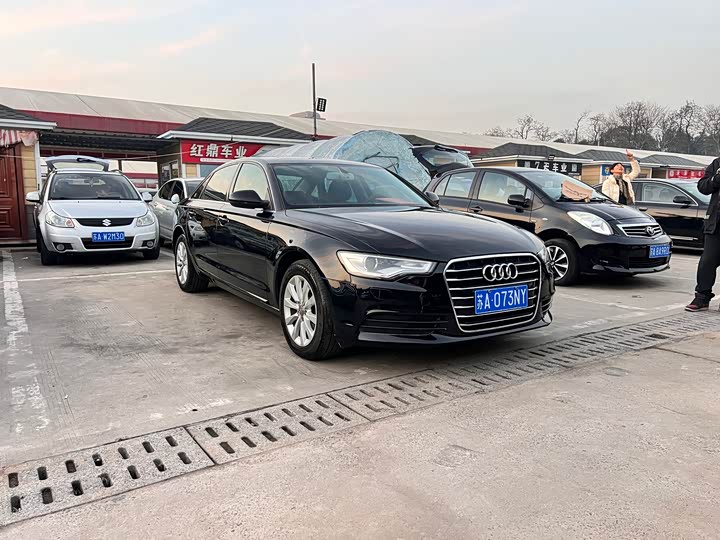 Audi A6L 2015 TFSI — фото 2