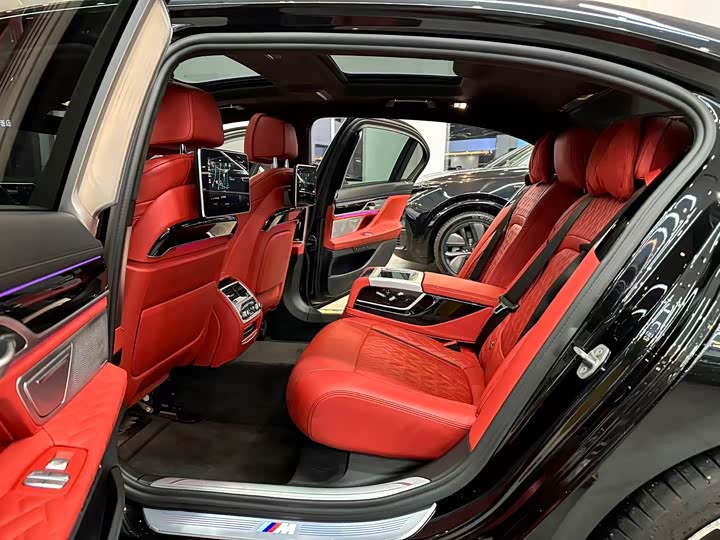 BMW 7-Series 2021 740 Li x Drive M — фото 7