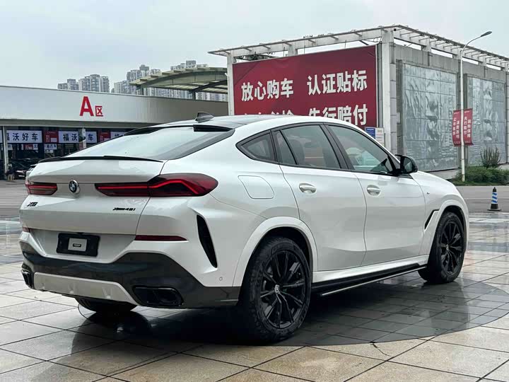 BMW X 6 2022 x Drive 40i M — фото 16