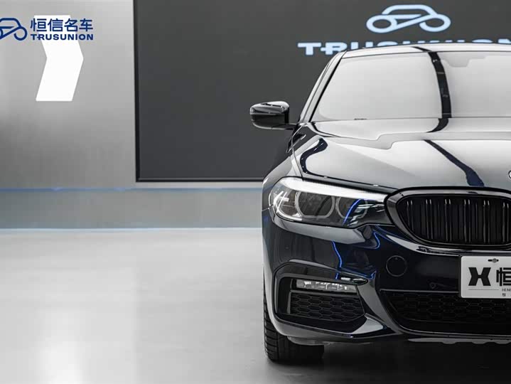 BMW 5-Series 2019 530 Li x Drive M — фото 4