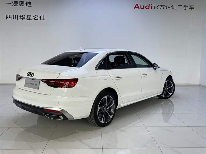 Audi A4L 2024 40 TFSI — фото 4
