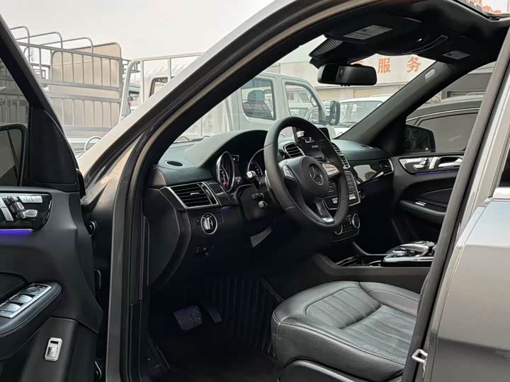 Mercedes-Benz GLS 2018 GLS 450 — фото 4