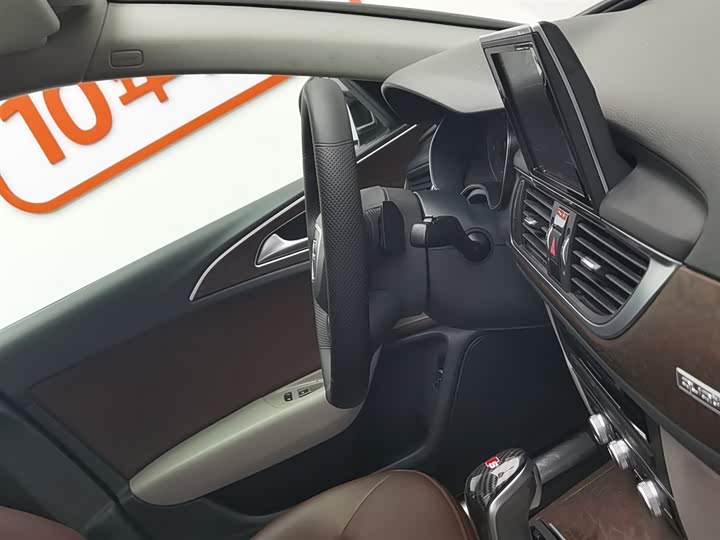 Audi A6L 2016 TFSI — фото 22