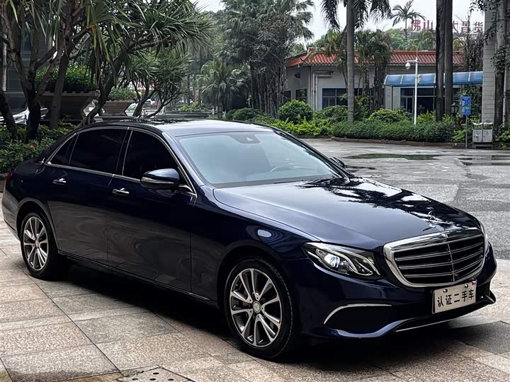Mercedes-Benz E-Class 2016 E 300 L — фото 4