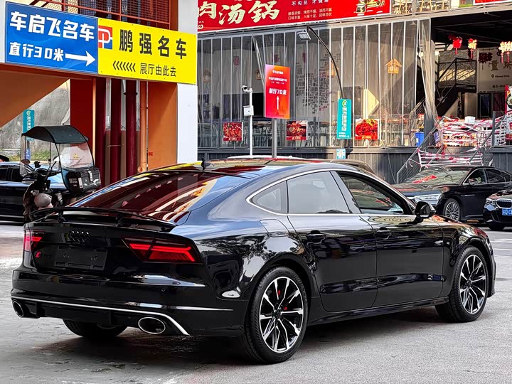Audi A7 2016 40 TFSI — фото 12
