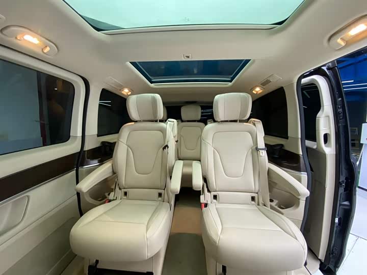 Mercedes-Benz V-Class 2022 V 260 — фото 29