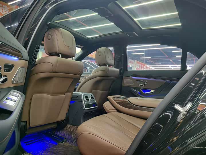 Mercedes-Benz S-Class 2020 S 350 L — фото 14