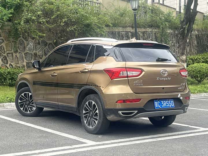 Trumpchi GS4 2016 235 T G-DCT — фото 6