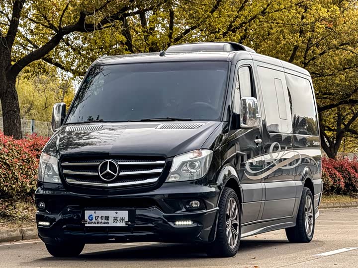 Mercedes-Benz Sprinter 2017 3.5 L — фото 1