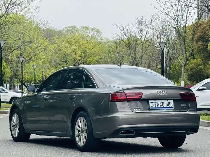 Audi A6L TFSI — фото 6