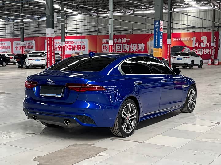 Jaguar XEL 2020 2.0 T 200 PS R-DYNAMIC S — фото 17