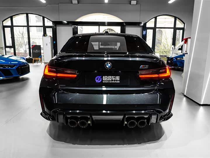 BMW M3 2024 M 3 M x Drive — фото 4