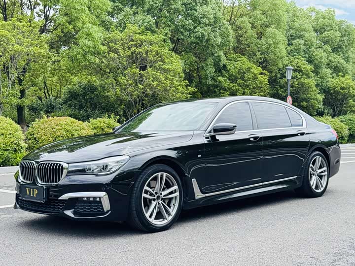 BMW 7-Series 2018 730 Li Leading M