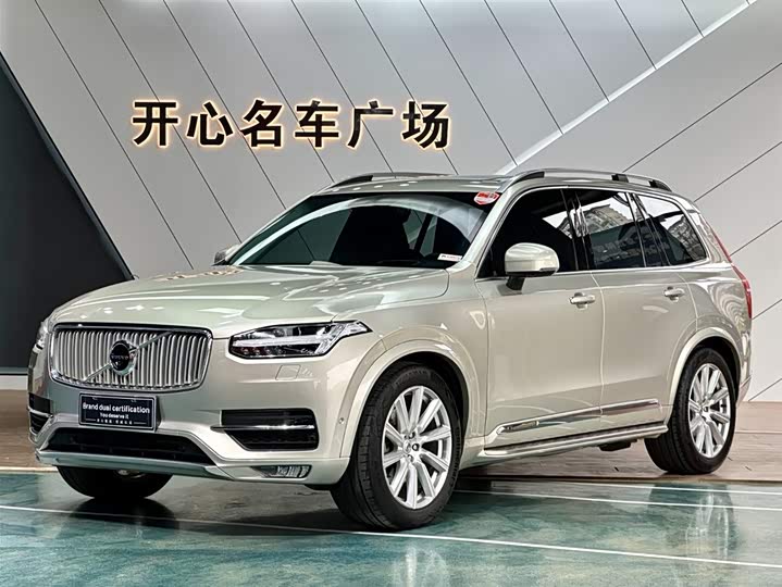 Volvo XC90 2019 T 6 7 V — фото 1