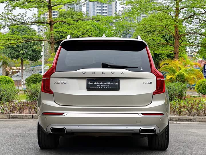 Volvo XC90 2019 T 6 7 V — фото 7