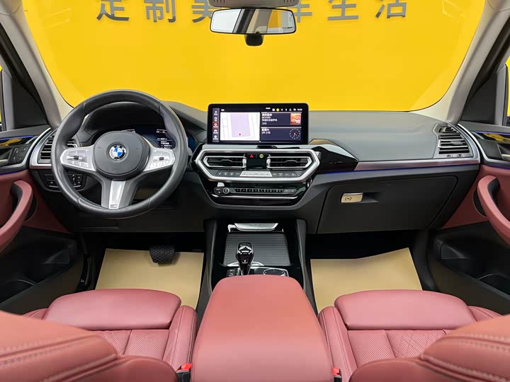 BMW X3 2022 x Drive 25i M — фото 10