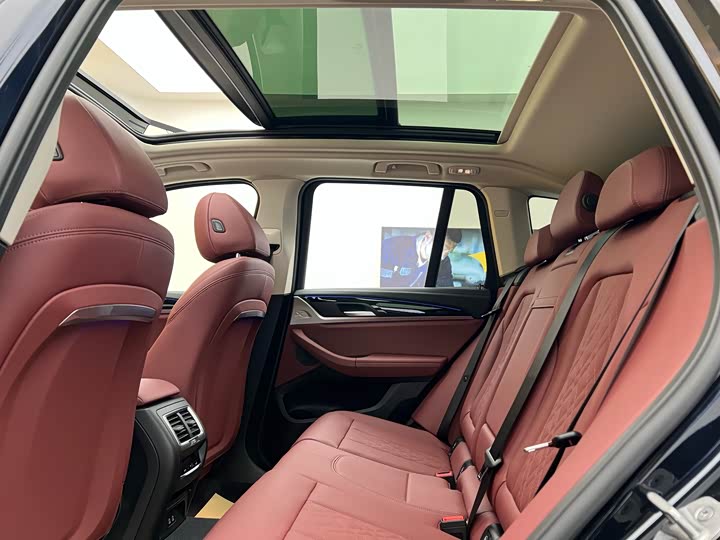 BMW X3 2022 x Drive 25i M — фото 23