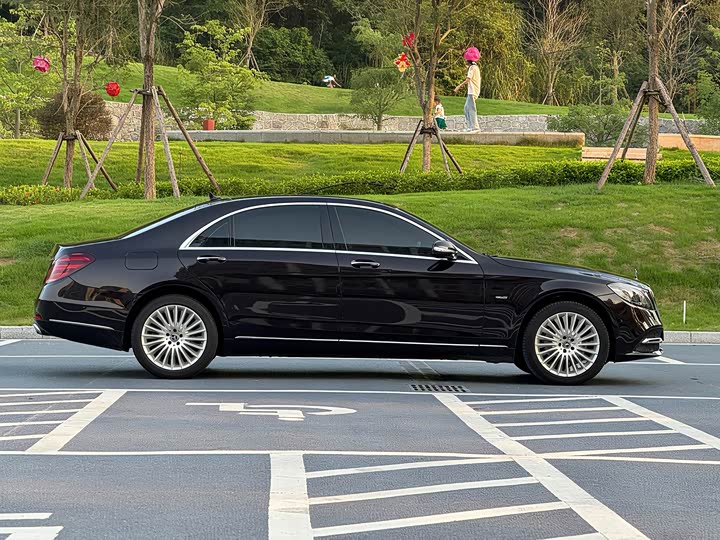 Mercedes-Benz S-Class S 350 L — фото 5