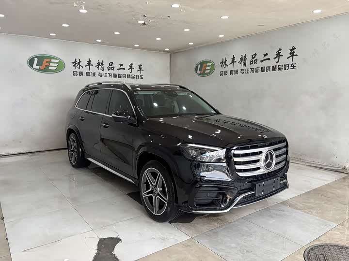 Mercedes-Benz GLS 2024 GLS 450 4 MATIC — фото 3