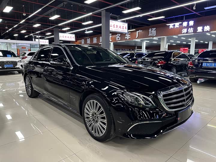Mercedes-Benz E-Class 2020 E 300 L — фото 3