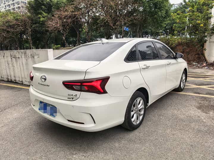 Trumpchi GA4 2018 200 T AT — фото 12