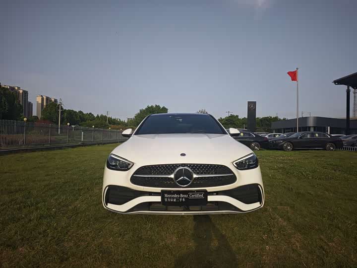 Mercedes-Benz C-Class 2023 C 200 L — фото 2