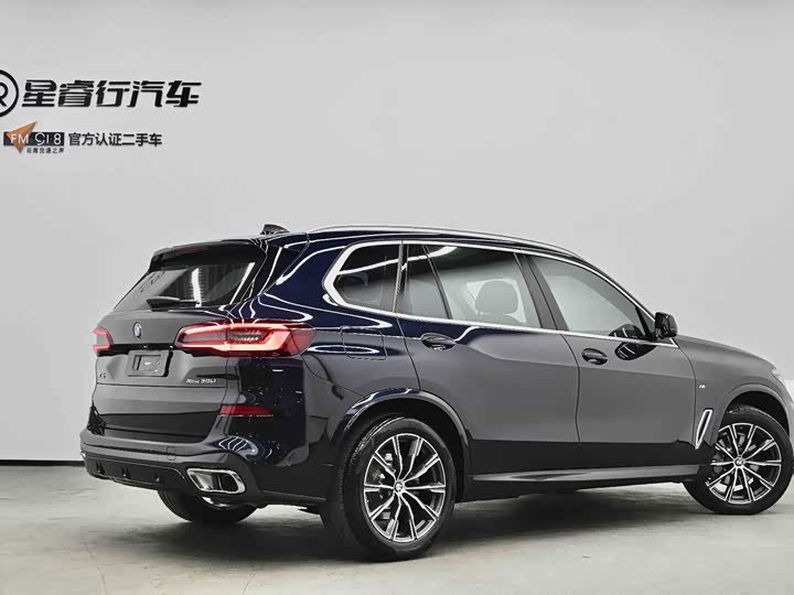BMW X5 2022 x Drive 30 Li M — фото 35