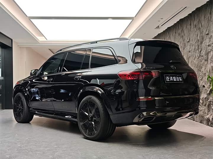 Maybach GLS 2025 GLS 600 4 MATIC — фото 19