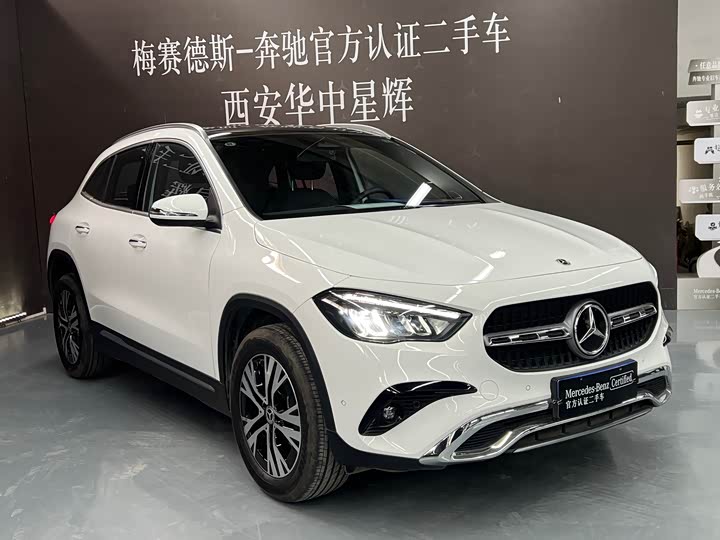 Mercedes-Benz GLA 2024 GLA 220 — фото 3