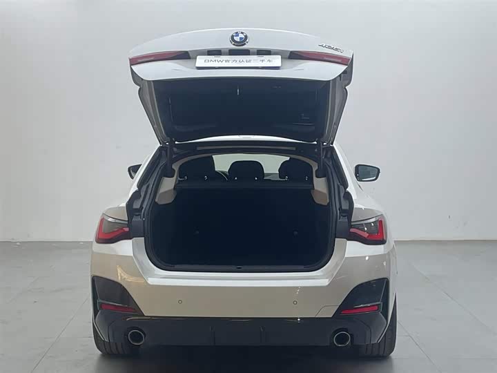 BMW 4-Series 2022 425i Gran Coupe M — фото 6