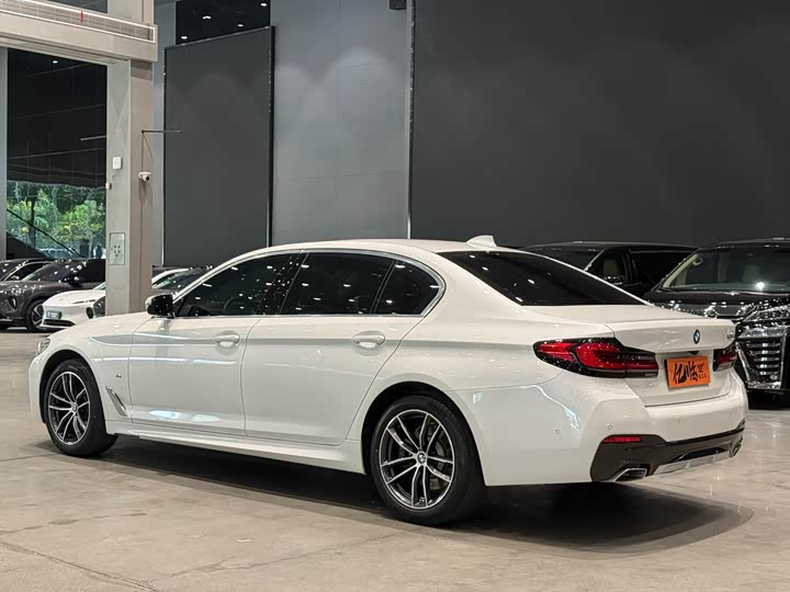 BMW 5-Series 2022 525 Li M — фото 14