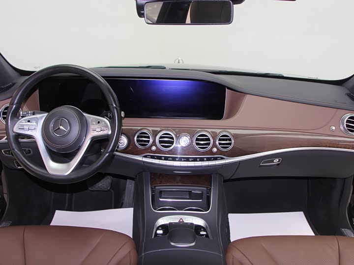 Mercedes-Benz S-Class S 350 L — фото 12