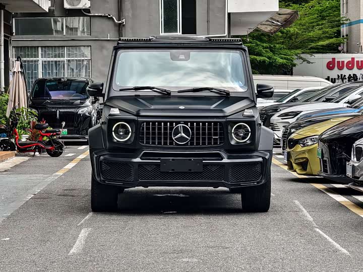Mercedes-Benz G-Class 2019 G 500 — фото 2