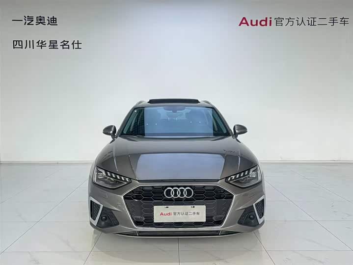 Audi A4 2021 Avant 40 TFSI — фото 2
