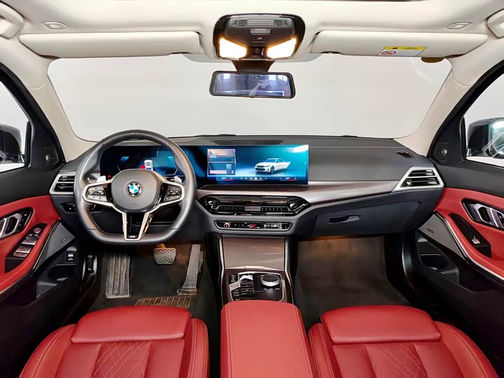 BMW 3-Series 2025 330 Li M — фото 19