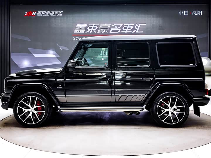 Mercedes-Benz G-Class 2016 AMG G 63 Edition 463 — фото 4