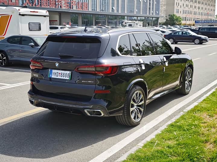 BMW X5 2021 x Drive 45e M — фото 13