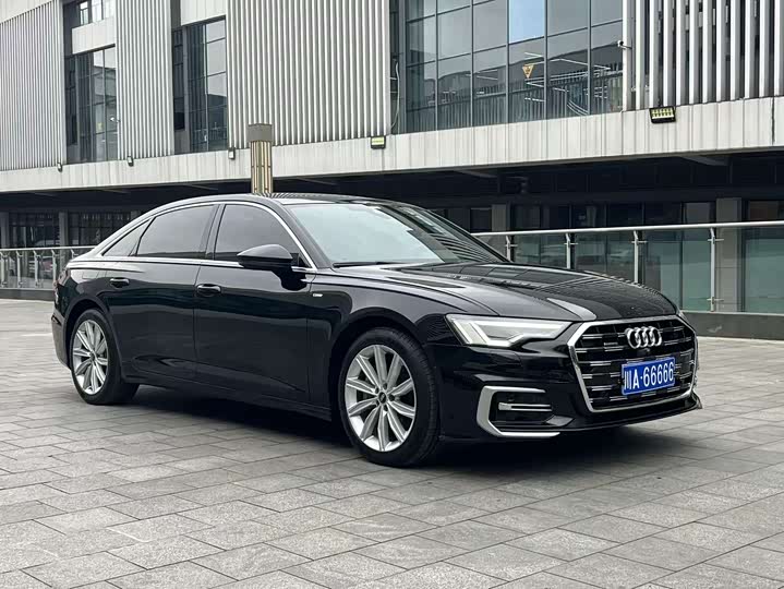 Audi A6L 2023 45 TFSI — фото 3