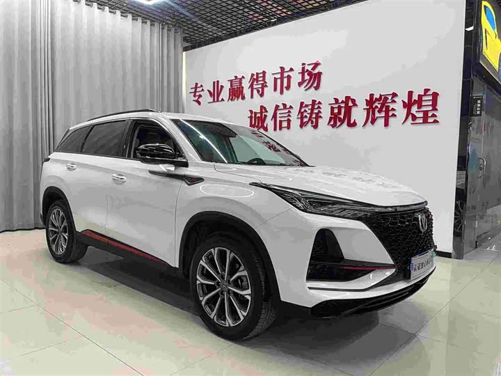 Changan CS75 PLUS 2021 1.5 T ATLuxury — фото 3