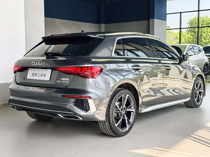 Audi A3 2023 Sportback 35 TFSI Sport — фото 5