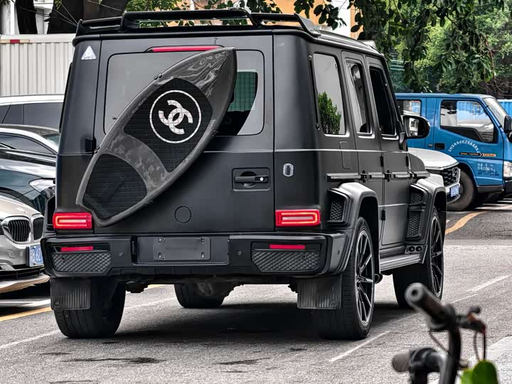 Mercedes-Benz G-Class 2019 G 500 — фото 9