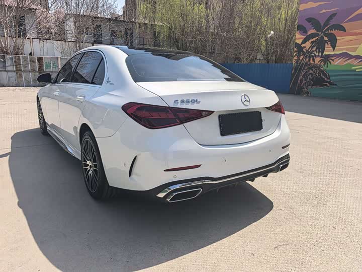 Mercedes-Benz C-Class 2022 C 260 L — фото 12