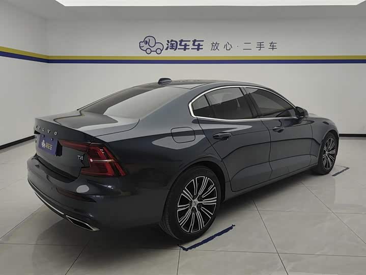 Volvo S60 2021 T 4 — фото 3